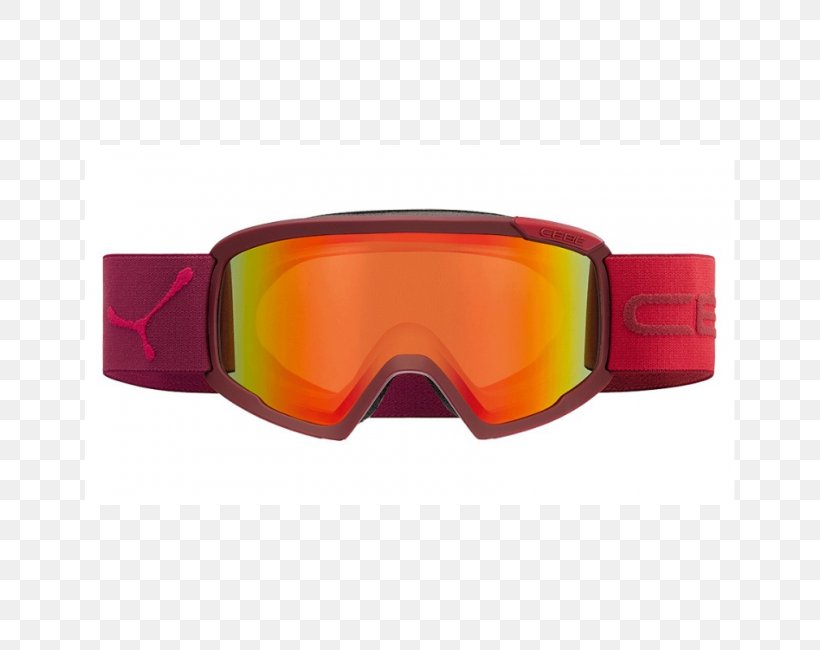 Goggles Cébé Glasses Skiing Gafas De Esquí, PNG, 650x650px, Goggles, Balaclava, Eyewear, Glasses, Magenta Download Free