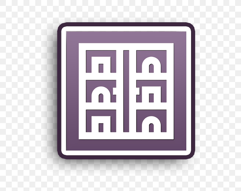 Home Decoration Icon Furniture And Household Icon Showcase Icon, PNG, 656x652px, Home Decoration Icon, Furniture And Household Icon, Line, Logo, Purple Download Free