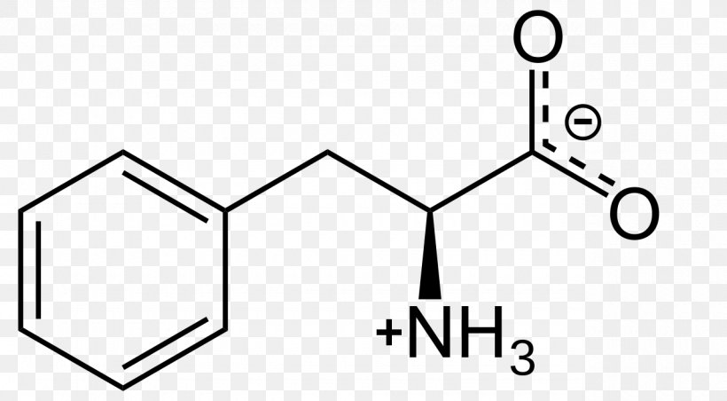 Levodopa Tyrosine Phenylalanine Phenylketonuria Amino Acid, PNG, 1280x706px, Levodopa, Amino Acid, Area, Black, Black And White Download Free