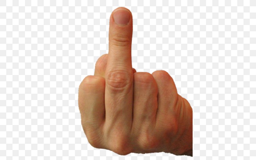 Middle Finger Flip The Bird The Finger Sticker Ring Finger, PNG, 512x512px, Middle Finger, Anatomy, Android, Emoji, Finger Download Free