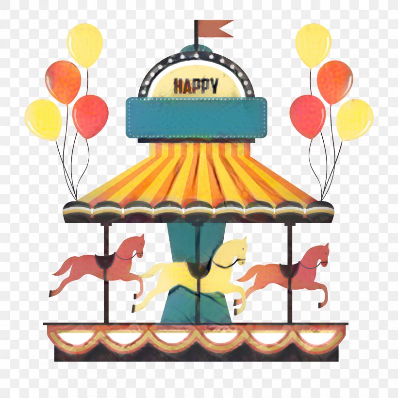 Carousel Vector Graphics Image Horse, PNG, 1708x1708px, Carousel, Attraction, Bakery, Cake, Cake Decorating Download Free