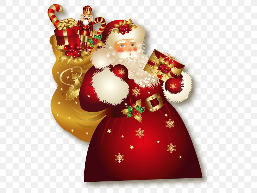 Santa Claus Greeting Card Christmas Card, PNG, 541x615px, Santa Claus, Christmas, Christmas Card, Christmas Decoration, Christmas Ornament Download Free