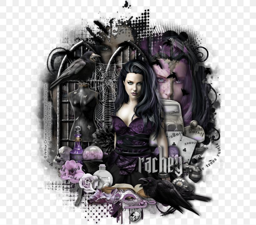 Album Cover Poster Black Hair, PNG, 625x721px, Album Cover, Album, Black Hair, Fictional Character, Goth Subculture Download Free