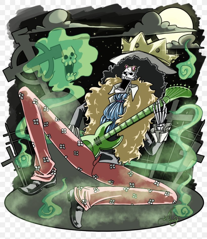 Brook Timeskip Art One Piece Character, PNG, 1024x1182px, Brook, Art, Artist, Character, Deviantart Download Free