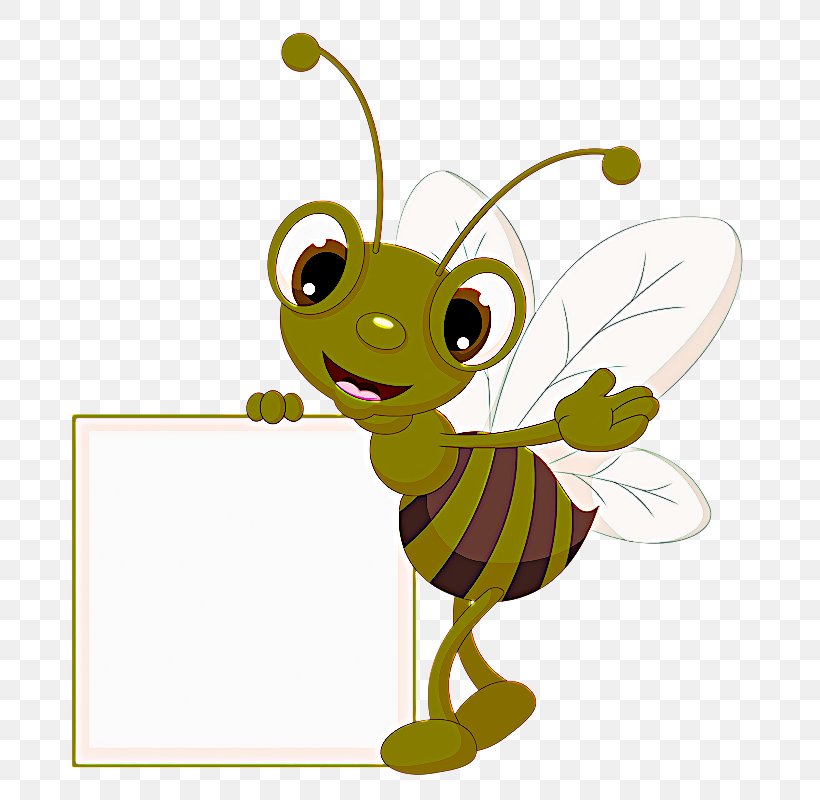 Cartoon Bee, PNG, 717x800px, Honey Bee, Bee, Butterfly, Cartoon, Flower Download Free