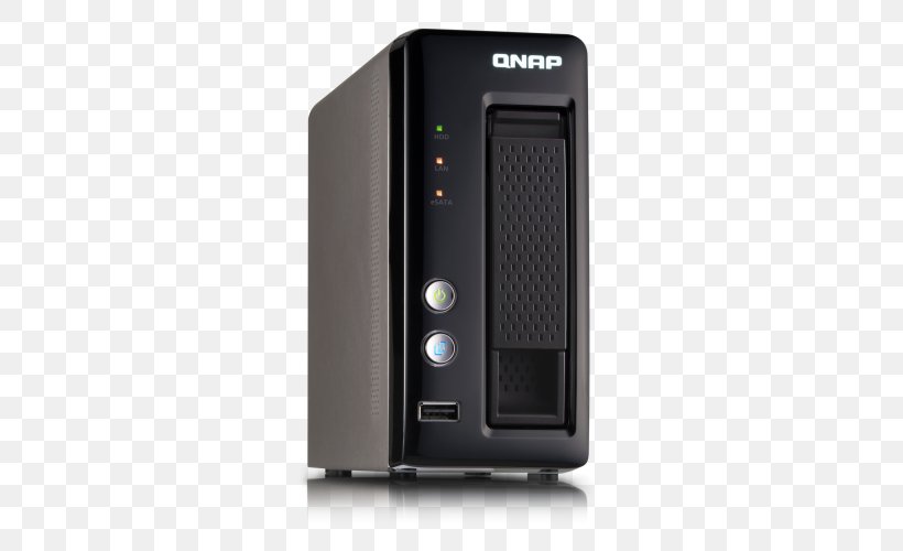 Computer Cases & Housings Network Storage Systems QNAP Systems, Inc. ISCSI QNAP TS-121 Turbo, PNG, 800x500px, Computer Cases Housings, Computer, Computer Accessory, Computer Case, Computer Component Download Free