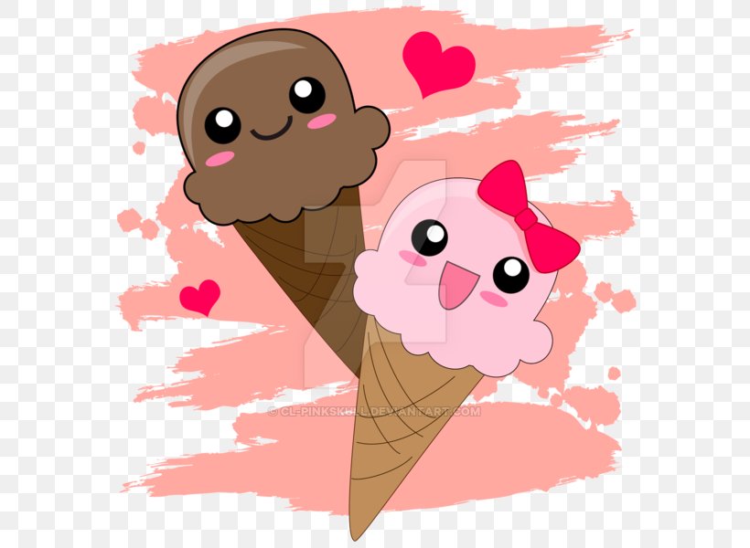 Ice Cream Cones Snow Cone Waffle, PNG, 600x600px, Watercolor, Cartoon, Flower, Frame, Heart Download Free