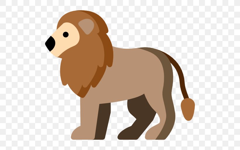 Lion Symbol, PNG, 512x512px, Dog Breed, Animal, Big Cats, Carnivoran, Cartoon Download Free
