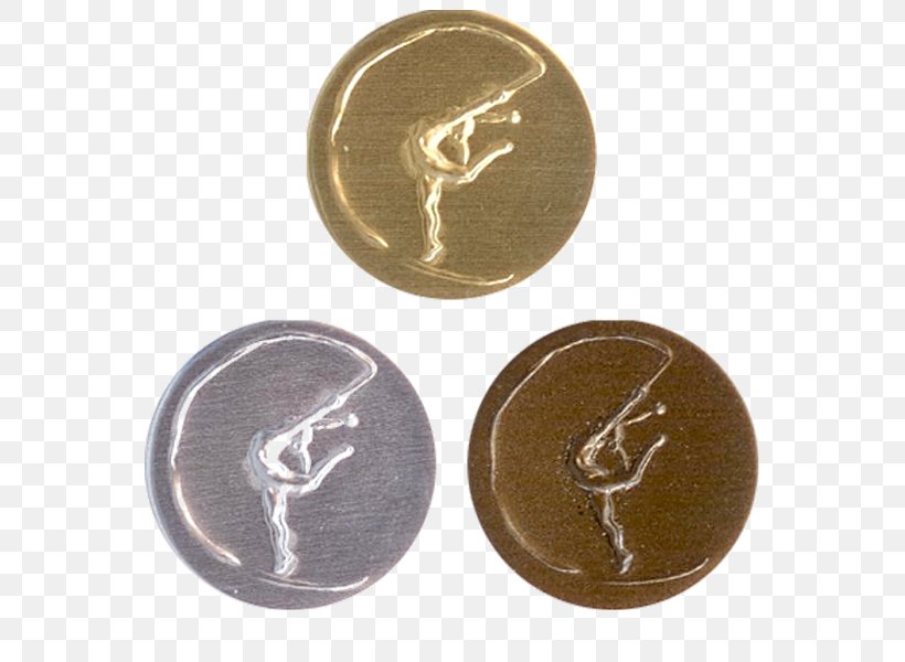 Medal Coin Gymnastics Plaquette Jeton, PNG, 574x600px, Medal, Button, Coin, Gymnastics, Jeton Download Free