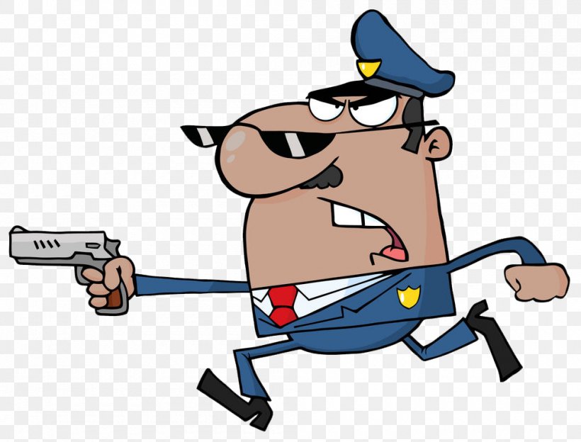 Police Officer Cartoon Firearm, PNG, 1000x761px, Police Officer, Art, Cartoon, Fiction, Fictional Character Download Free