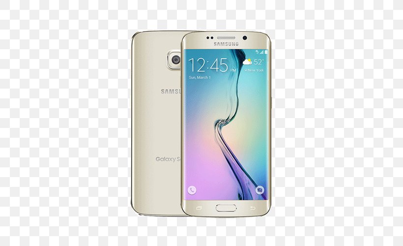 Samsung GALAXY S7 Edge Telephone Smartphone Super AMOLED, PNG, 500x500px, Samsung Galaxy S7 Edge, Amoled, Cellular Network, Communication Device, Electronic Device Download Free