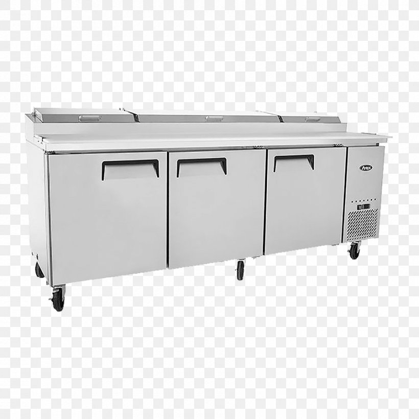 Table Refrigeration Refrigerator Food Restaurant, PNG, 900x900px, Table, Bar, Caster, Chef, Cooking Download Free