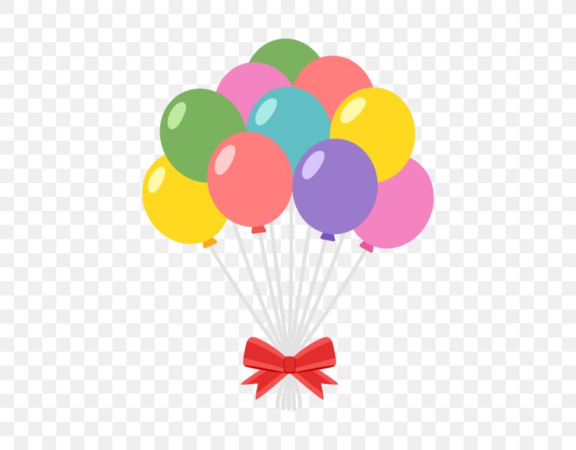 Balloon Birthday, PNG, 640x640px, Balloon, Birthday, Box, Evenement, Heart Download Free