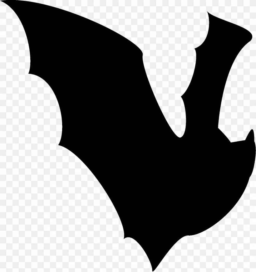 Bat Halloween Bat Halloween, PNG, 964x1026px, Bat Halloween, Bat, Blackandwhite, Halloween, Leaf Download Free