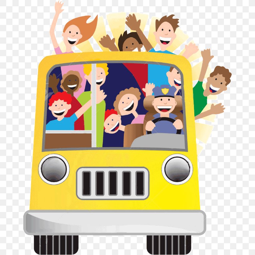 Bus Driver School Bus Tour Bus Service Clip Art, PNG, 672x818px, Bus, Bus Driver, Bus Stop, Cartoon, Child Download Free