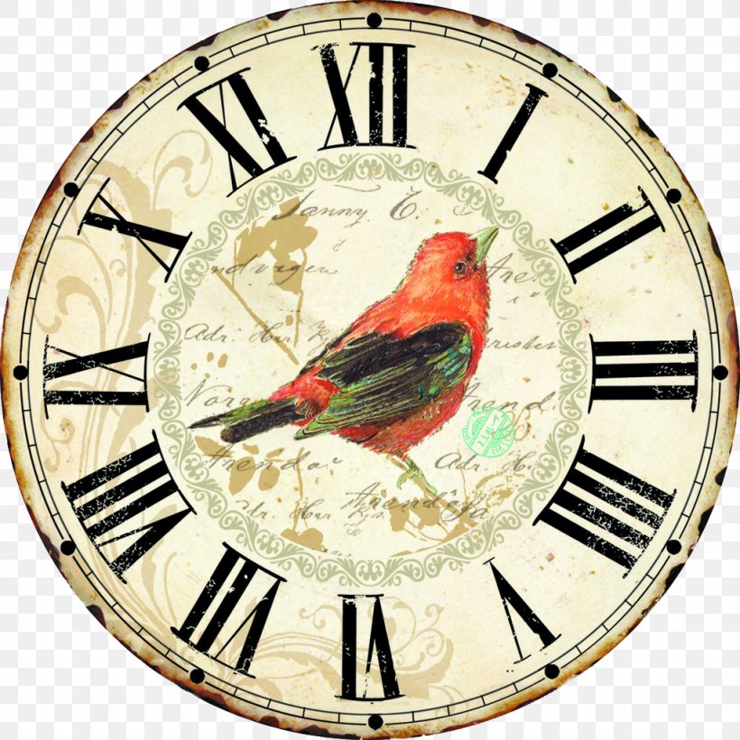 Clock Face Royalty-free Stock Photography, PNG, 1024x1024px, Clock, Beak, Bird, Carriage Clock, Clock Face Download Free