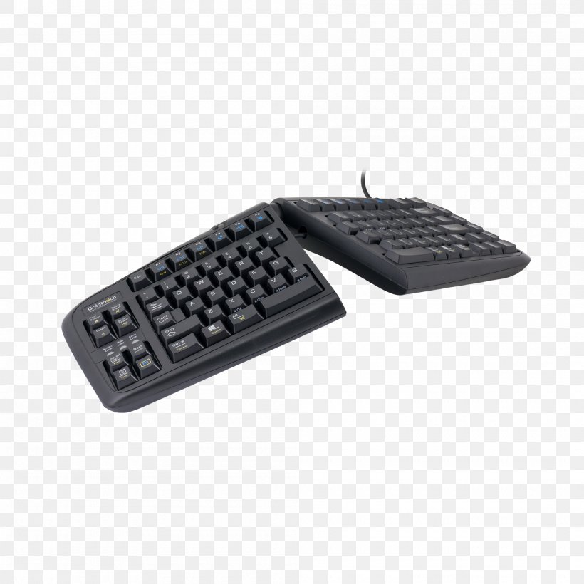 Computer Keyboard Goldtouch Go!2 Human Factors And Ergonomics Matias Ergo Pro US Goldtouch V2 GTU-0088, PNG, 2000x2000px, Computer Keyboard, Computer Component, Electronic Device, Ergonomic Keyboard, Goldtouch Go2 Download Free