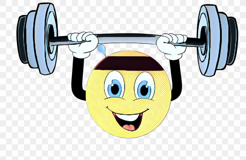 Emoticon Smile, PNG, 1599x1039px, Pop Art, Barbell, Biceps, Bodybuilding, Cartoon Download Free