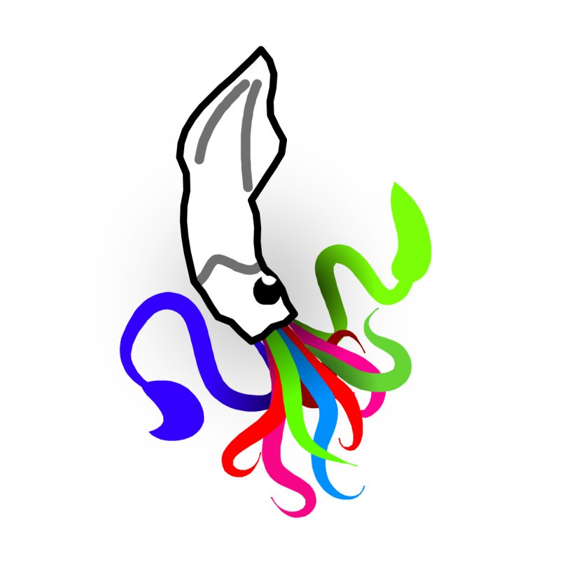 Giant Squid Logo Graphic Design, PNG, 1200x1200px, Squid, Animal, Area, Art, Artwork Download Free