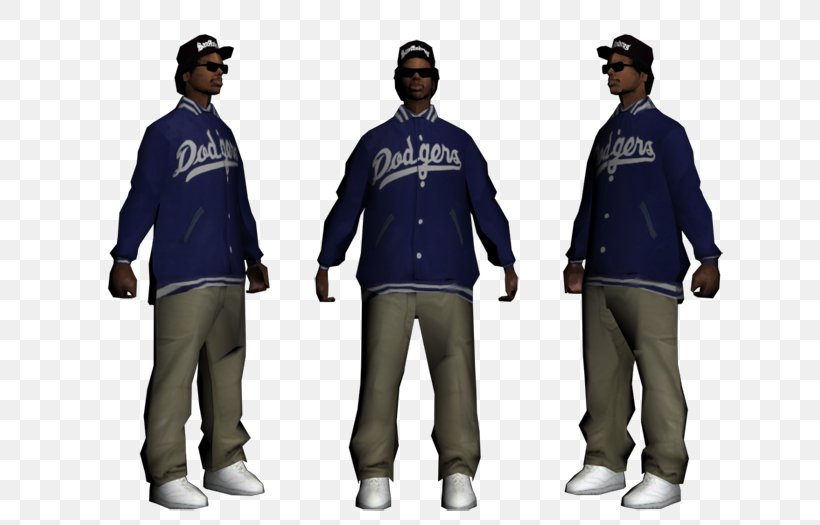 Grand Theft Auto: San Andreas San Andreas Multiplayer Grand Theft Auto IV Grove Street Mod, PNG, 700x525px, Grand Theft Auto San Andreas, Blue, Clothing, Computer Servers, Computer Software Download Free