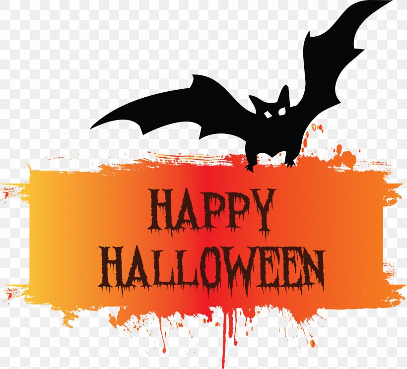 Happy Halloween, PNG, 3000x2725px, Happy Halloween, Halloween Decor, Logo Download Free