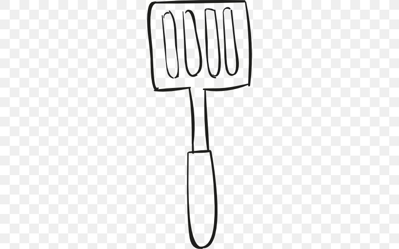 Kitchen Utensil Spatula Restaurant, PNG, 512x512px, Kitchen Utensil, Apartment, Area, Bistro, Black And White Download Free