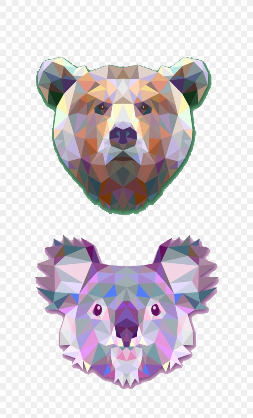 Lattice Bear Head, PNG, 992x1636px, Bear, Cuteness, Etsy, Giant Panda, Grizzly Bear Download Free