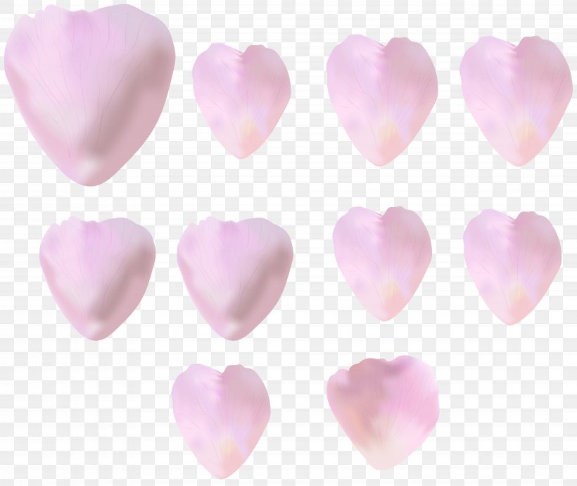 Petal Heart Pink M, PNG, 8000x6737px, Petal, Heart, Pink, Pink M Download Free