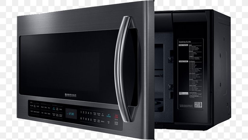 Samsung ME21H706MQ Microwave Ovens Cooking Ranges Stainless Steel Refrigerator, PNG, 711x465px, Microwave Ovens, Audio Receiver, Cooking, Cooking Ranges, Countertop Download Free