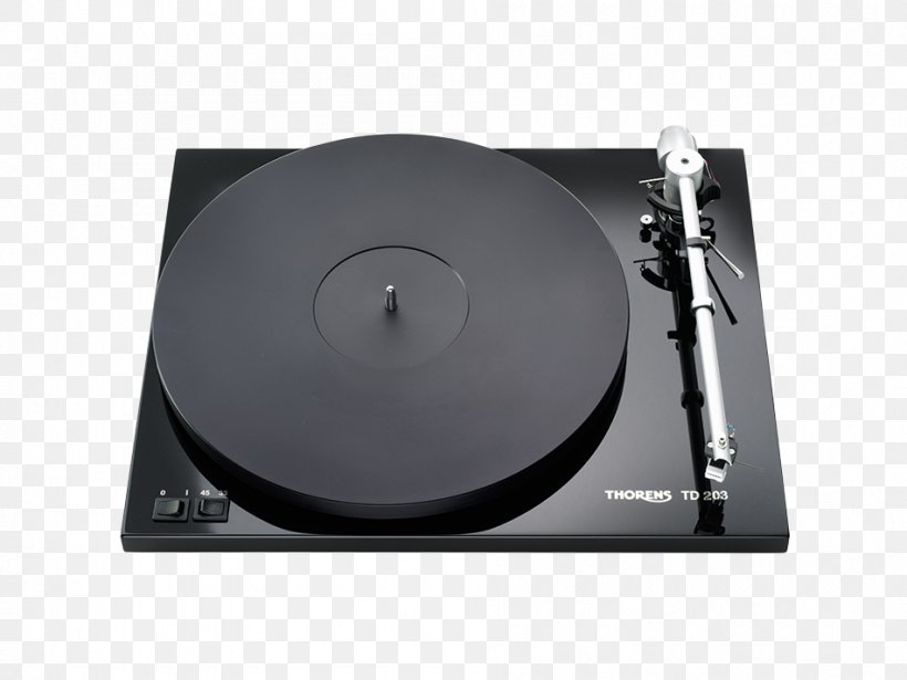 Thorens TD 203 Thorens TD 170-1 Audio Belt-drive Turntable, PNG, 950x713px, Thorens, Audio, Beltdrive Turntable, Clearaudio Electronic, Electronics Download Free