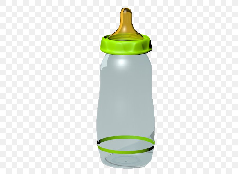 Baby Bottle Green, PNG, 488x600px, Baby Bottle, Bottle, Drinkware, Glass Bottle, Gratis Download Free