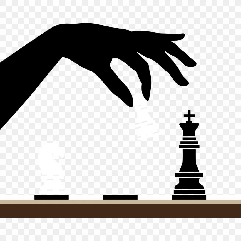 Chess Tournament Tabletop Game Chess Club, PNG, 1000x1000px, Chess, Black And White, Board Game, Chess Club, Chess Endgame Download Free