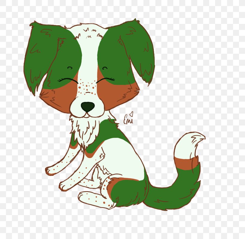 Dog Christmas Ornament Green Clip Art, PNG, 800x800px, Dog, Carnivoran, Cartoon, Christmas, Christmas Ornament Download Free