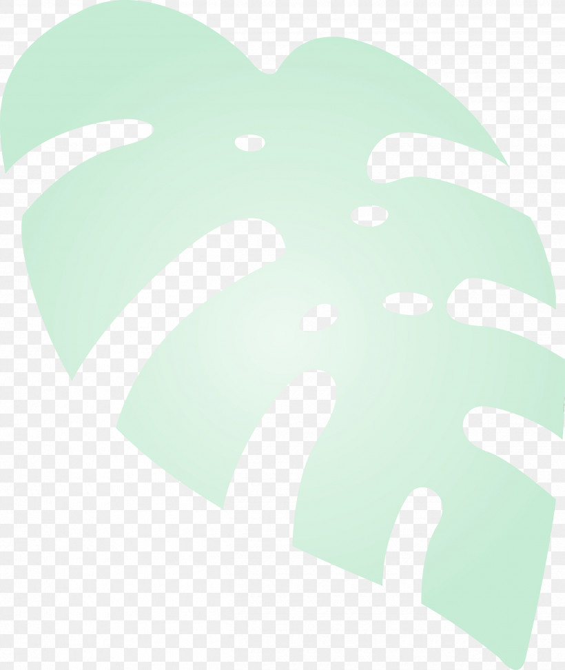 Green Meter Font, PNG, 2530x3000px, Monstera, Green, Meter, Paint, Tropical Leaf Download Free
