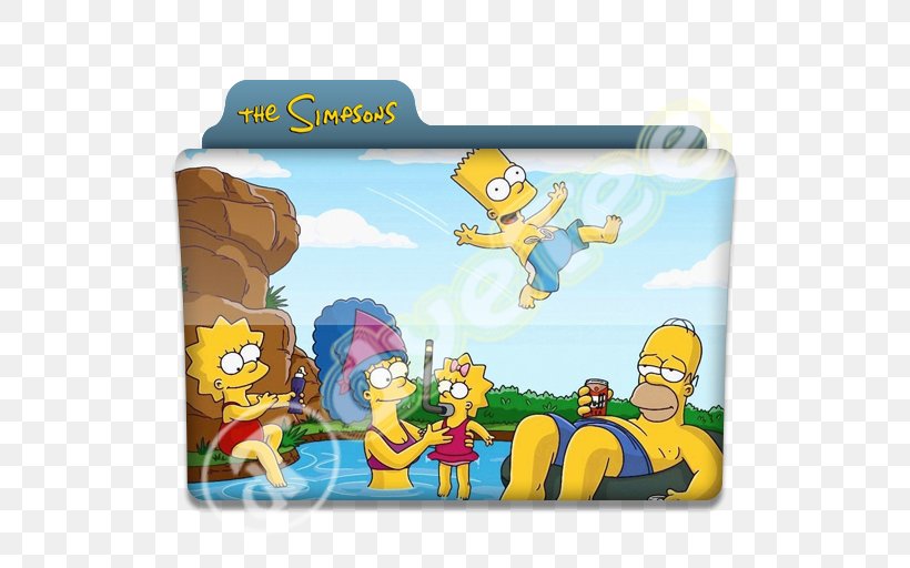 Homer Simpson Bart Simpson The Simpsons: Tapped Out Simpson Family Television, PNG, 512x512px, Homer Simpson, Animated Film, Bart Simpson, Cartoon, Dan Castellaneta Download Free