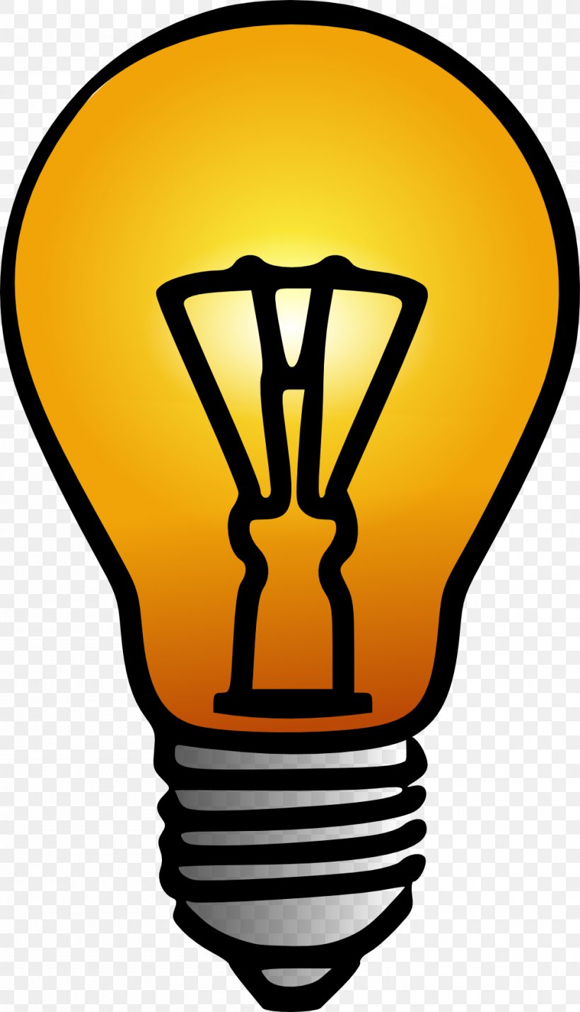 Incandescent Light Bulb Compact Fluorescent Lamp Clip Art, PNG, 999x1744px, Light, Animation, Brightness, Christmas Lights, Compact Fluorescent Lamp Download Free