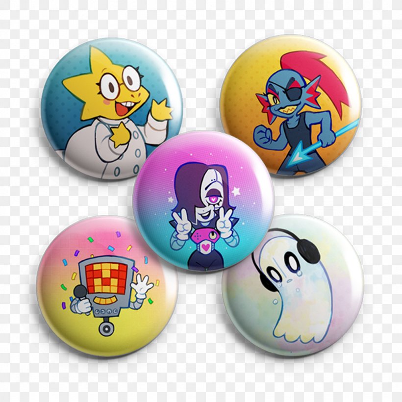 Pin Badges Undertale Nintendo Switch Lapel Pin Button, PNG, 1024x1024px, Watercolor, Cartoon, Flower, Frame, Heart Download Free