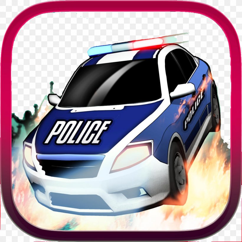 Police Car, PNG, 1024x1024px, Car, Animation, App Store, Automotive Design, Automotive Exterior Download Free