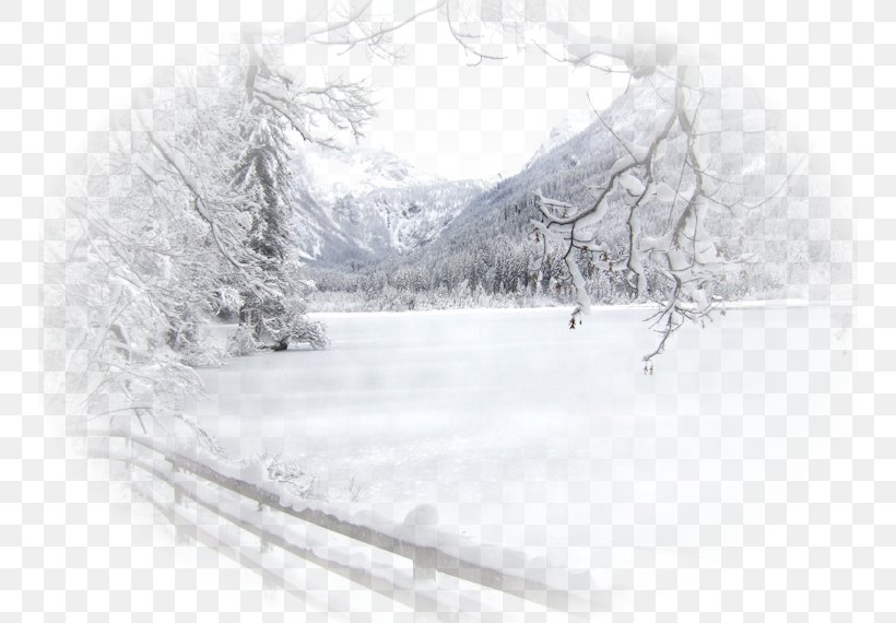 Winter Snow Landscape Desktop Wallpaper, PNG, 750x570px, Winter, Arctic, Autumn, Black And White, Blizzard Download Free