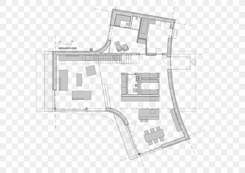 Architecture House Floor Plan, PNG, 3508x2480px, Architecture, Architect, Area, Black And White, Diagram Download Free
