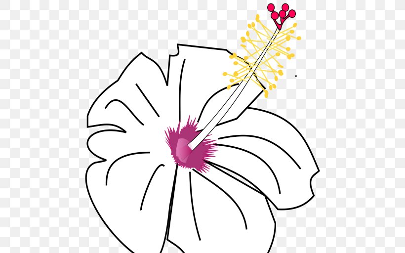 Floral Design Flower Shoeblackplant Wikimedia Commons, PNG, 512x512px, Floral Design, Art, Artwork, Black And White, Botany Download Free