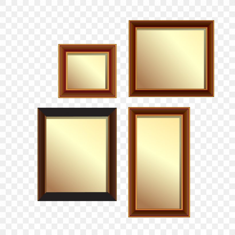 Picture Frame, PNG, 1200x1200px, Picture Frame, Orange, Pixel, Raster Graphics, Rectangle Download Free
