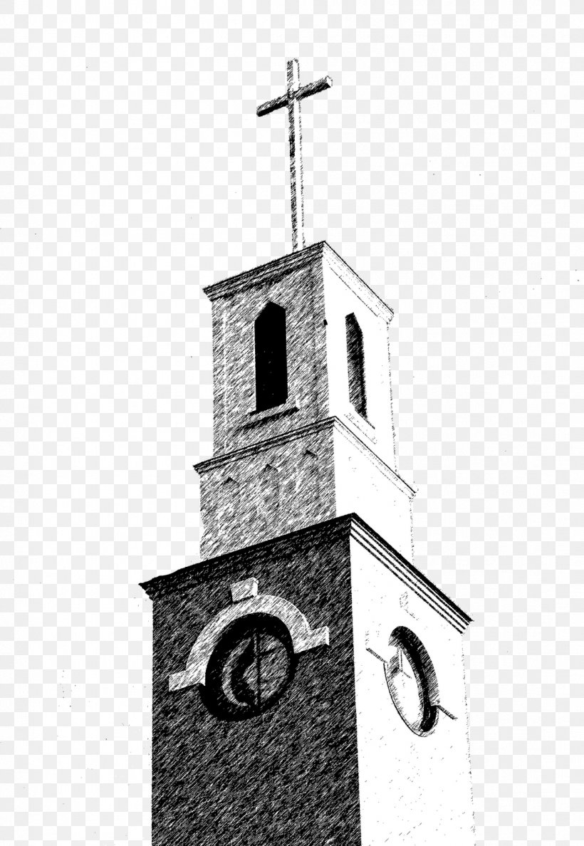 Steeple Church Aerial Shot Bell Tower Building, PNG, 1104x1600px, Steeple, Aerial Shot, Bell, Bell Tower, Black And White Download Free