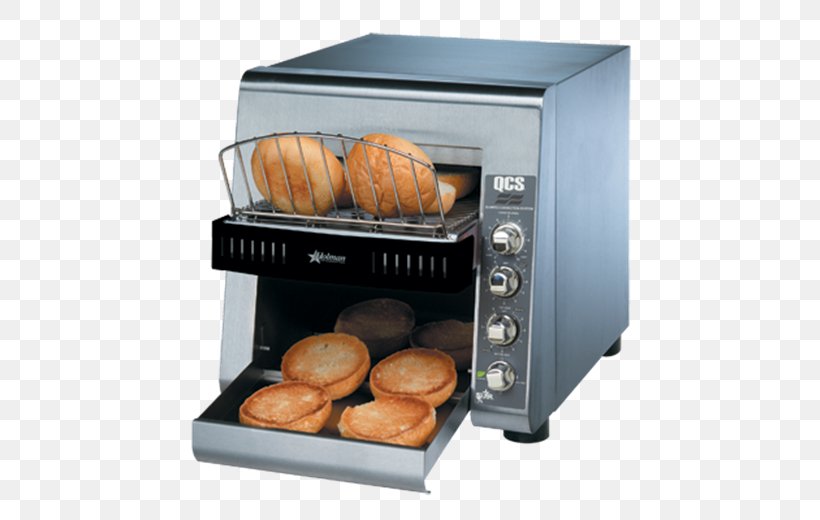 Toaster Hamburger Bun Bagel, PNG, 520x520px, Toast, Bagel, Bread, Bun, Conveyor System Download Free