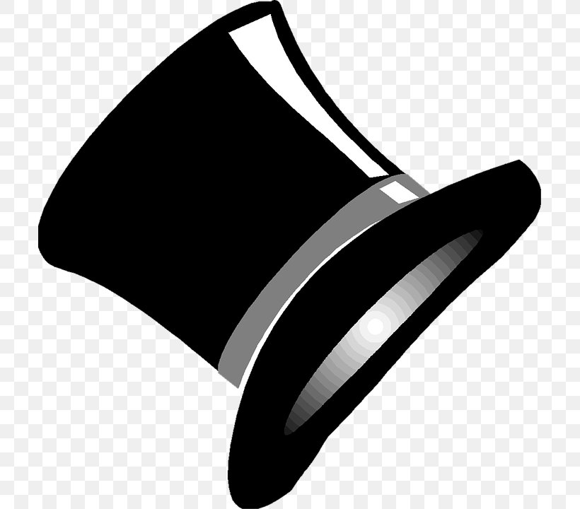 Top Hat Tube Top Cigar Clip Art, PNG, 711x720px, Top Hat, Black, Black And White, Cigar, Disguise Download Free