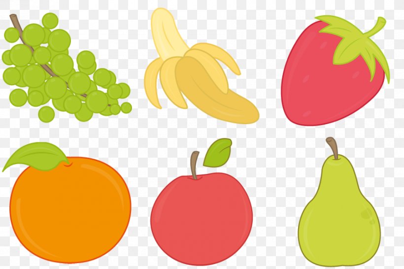 Vegetarian Cuisine Food Pear Clip Art, PNG, 900x600px, Vegetarian Cuisine, Apple, Artwork, Cartoon, Diet Download Free