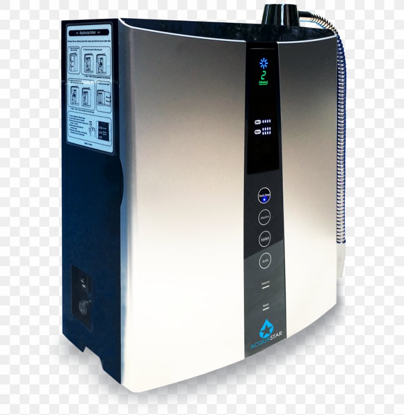 Water Ionizer Health Alkaline Diet Home Appliance, PNG, 997x1024px, Water Ionizer, Air Ioniser, Alkali, Alkaline Diet, Brand Download Free
