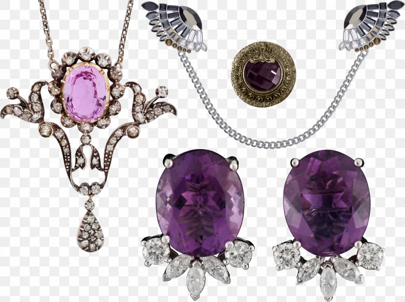 Amethyst Gemstone Diamond Necklace, PNG, 3000x2240px, Amethyst, Blingbling, Body Jewelry, Designer, Diamond Download Free