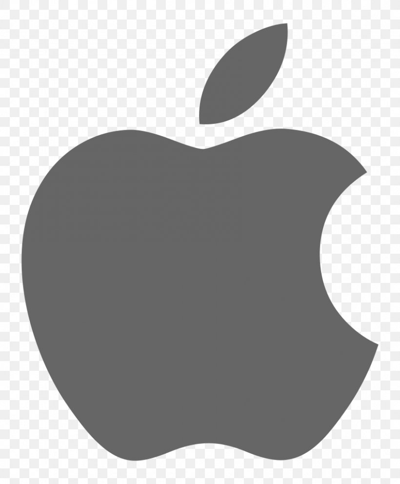 Apple Logo Clip Art, PNG, 846x1024px, Apple, Apple Id, Black, Black And ...
