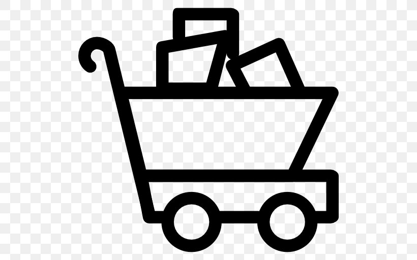 Shopping Cart Software E-commerce, PNG, 512x512px, Shopping Cart Software, Area, Black, Black And White, Business Download Free